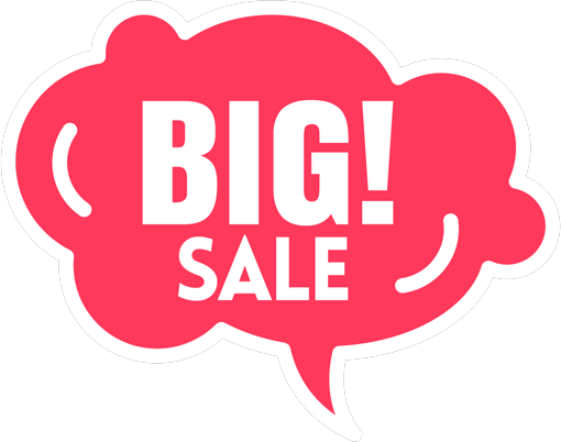 Custom Printed Diecut Point of Sale Promotion Sticker - 24hourcopies.com