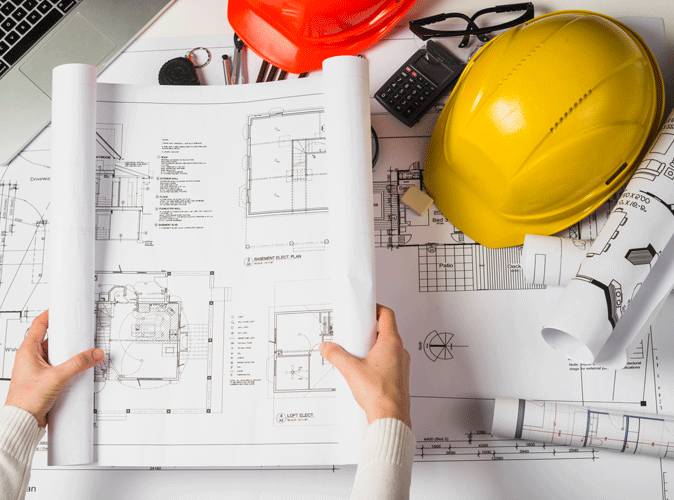 24 Hour Fast Architectural Drawing (Blue Print) Service - Fast After-Hour Printing Service available