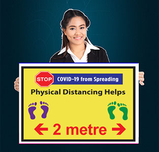 Cheapest Floor Sticker starting from $3.50