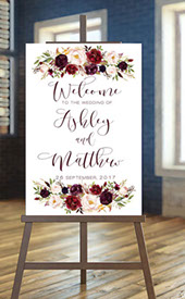 Cheapest Foamboard (Indoor) and Coroplast (outdoor waterproof) display sign printing in Vancouver - 24hourcopies.com